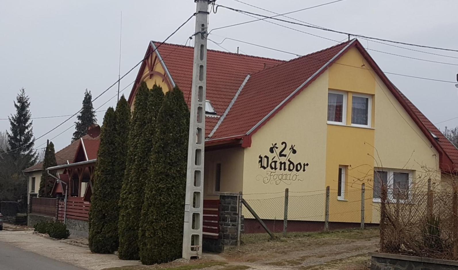 Ket Vandor Fogado Matraderecske Exterior photo