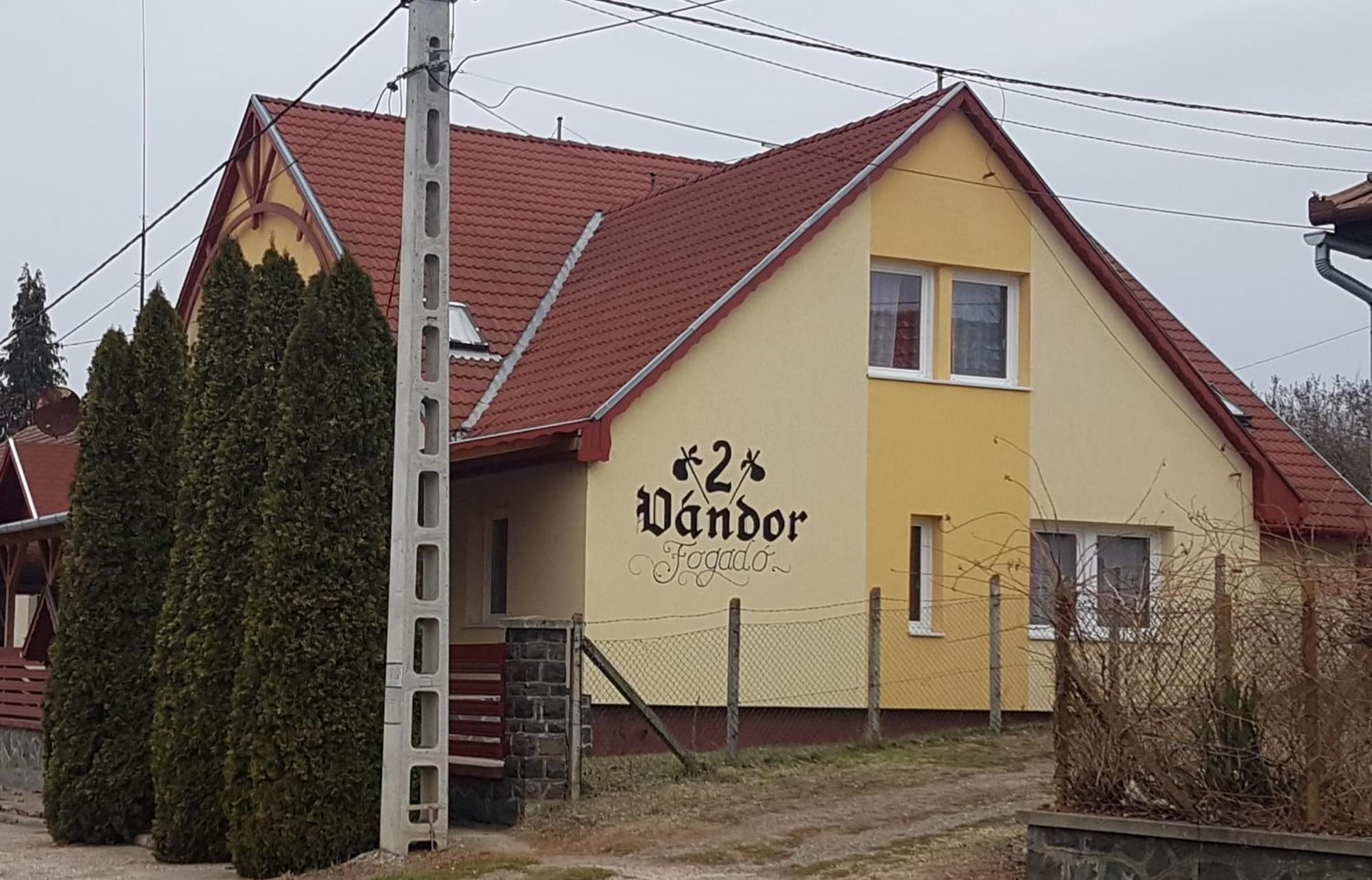 Ket Vandor Fogado Matraderecske Exterior photo